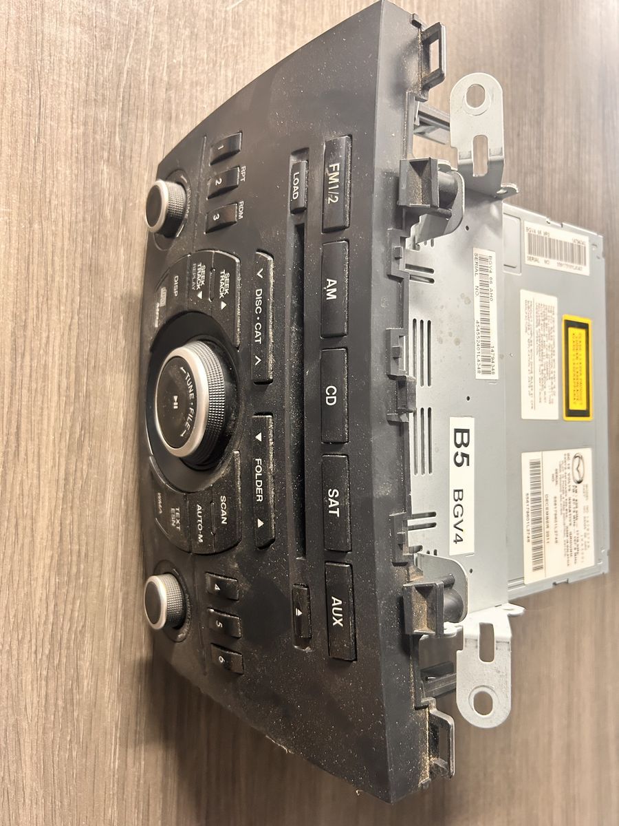 Mazda 3 2010-2013 Car Stereo Receiver