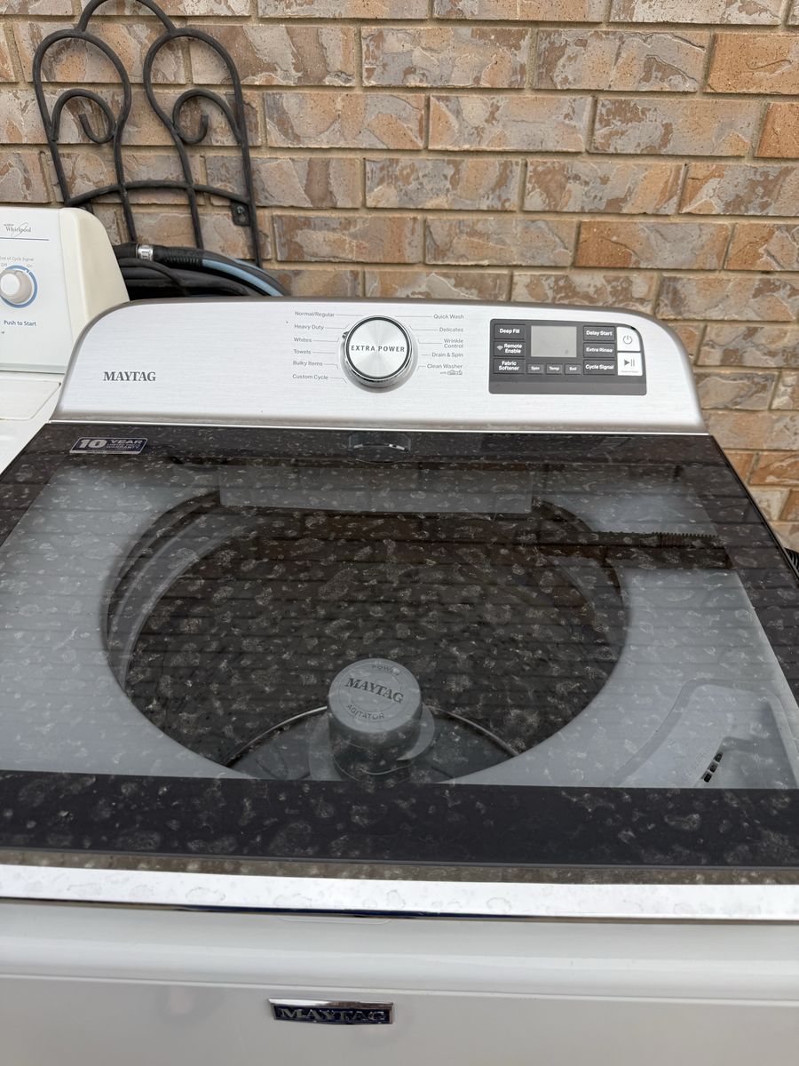 Free Maytag washer