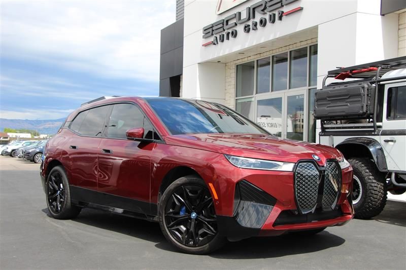 2024 BMW iX xDrive50