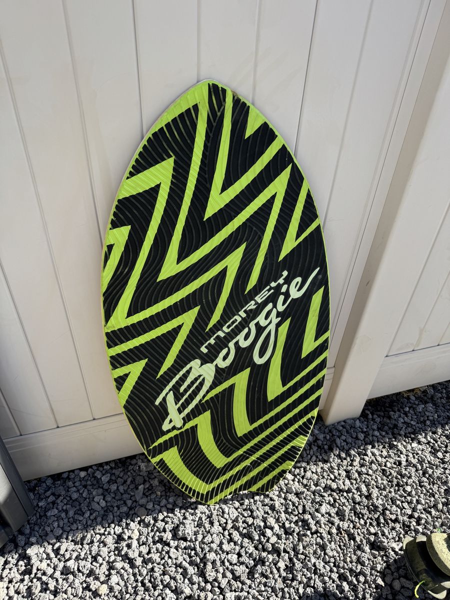 Boogie board