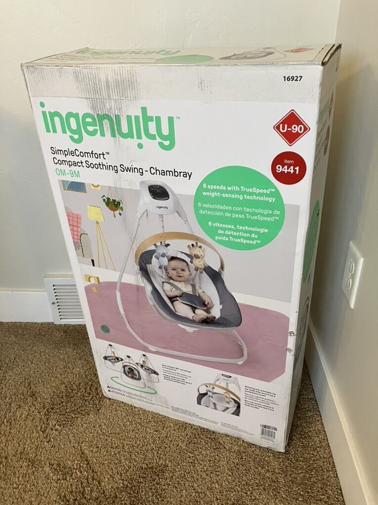 New Ingenuity Baby Swing