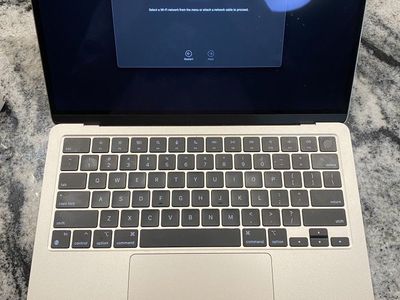 Apple MacBook Air M2 Chip Laptop 13.6-inch with MagSafe Charger - Excellent Condition