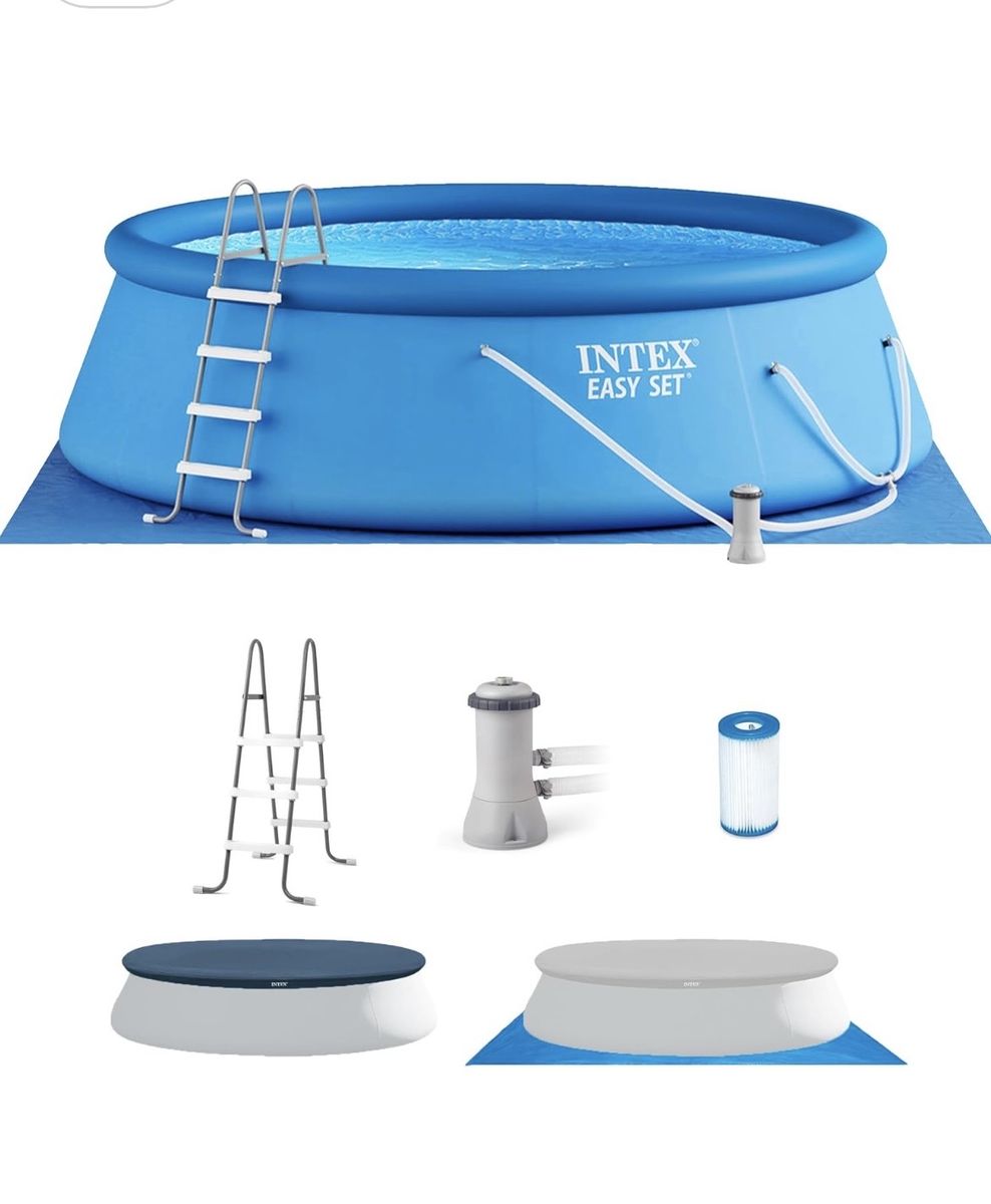 New Intex Easy Set 15'x48" Pool