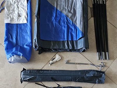 7x7 3 Person Exxel Outdoors Tent