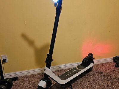 NIU KQi2 Electric Scooter (For sale or Trade)