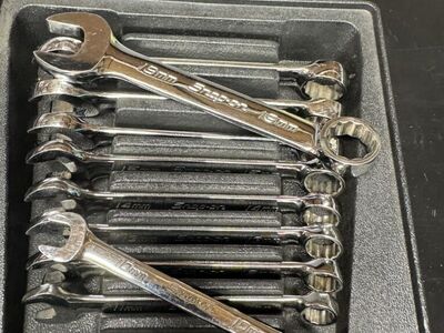 Snap On End wrenches
