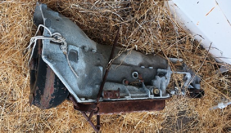 Chevy Turbo 400 Transmission