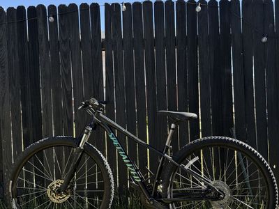 Specialized Pitch Sport Women's Mountain Bike - Black/Blue, Hardtail