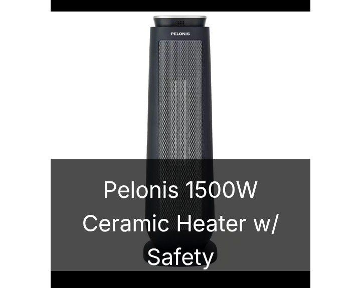1500 watt Ceramic Heater (NEW)