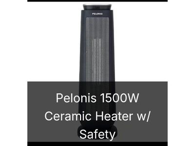1500 watt Ceramic Heater (NEW)