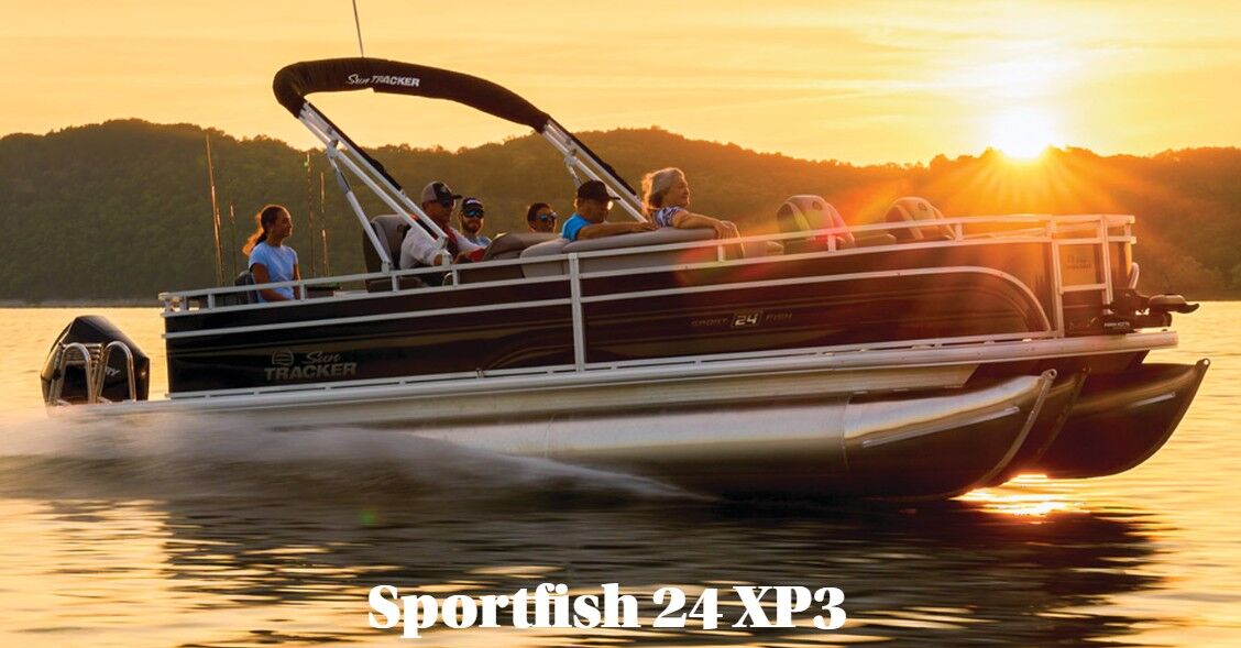 2026 Sun Tracker Sportfish 24 XP3 w 250 HP Mercury Outboard !!!