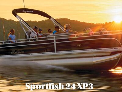 2026 Sun Tracker Sportfish 24 XP3 w 250 HP Mercury Outboard !!!