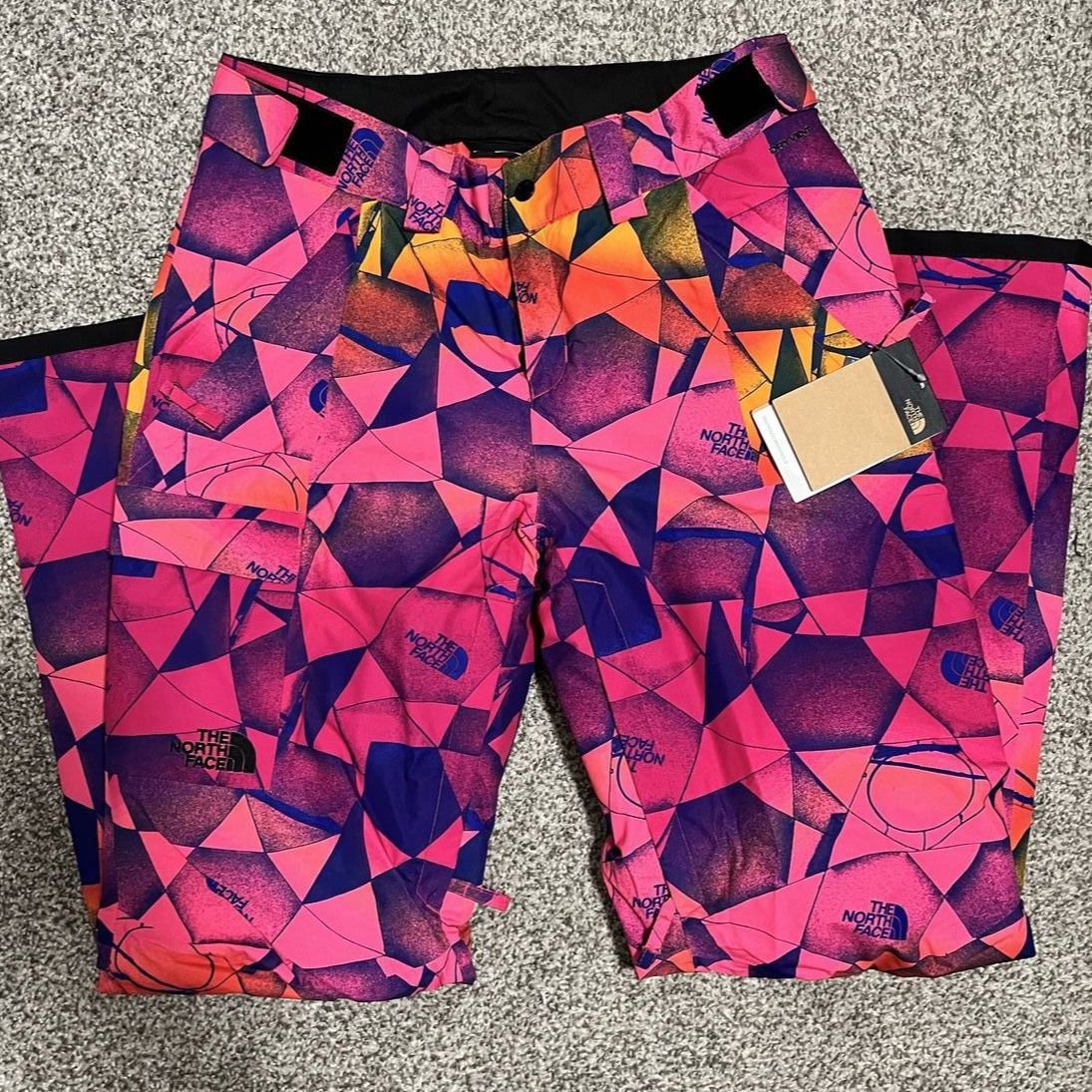 The North Face Freedom Print Ski Pants New with Tags