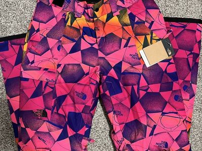 The North Face Freedom Print Ski Pants New with Tags
