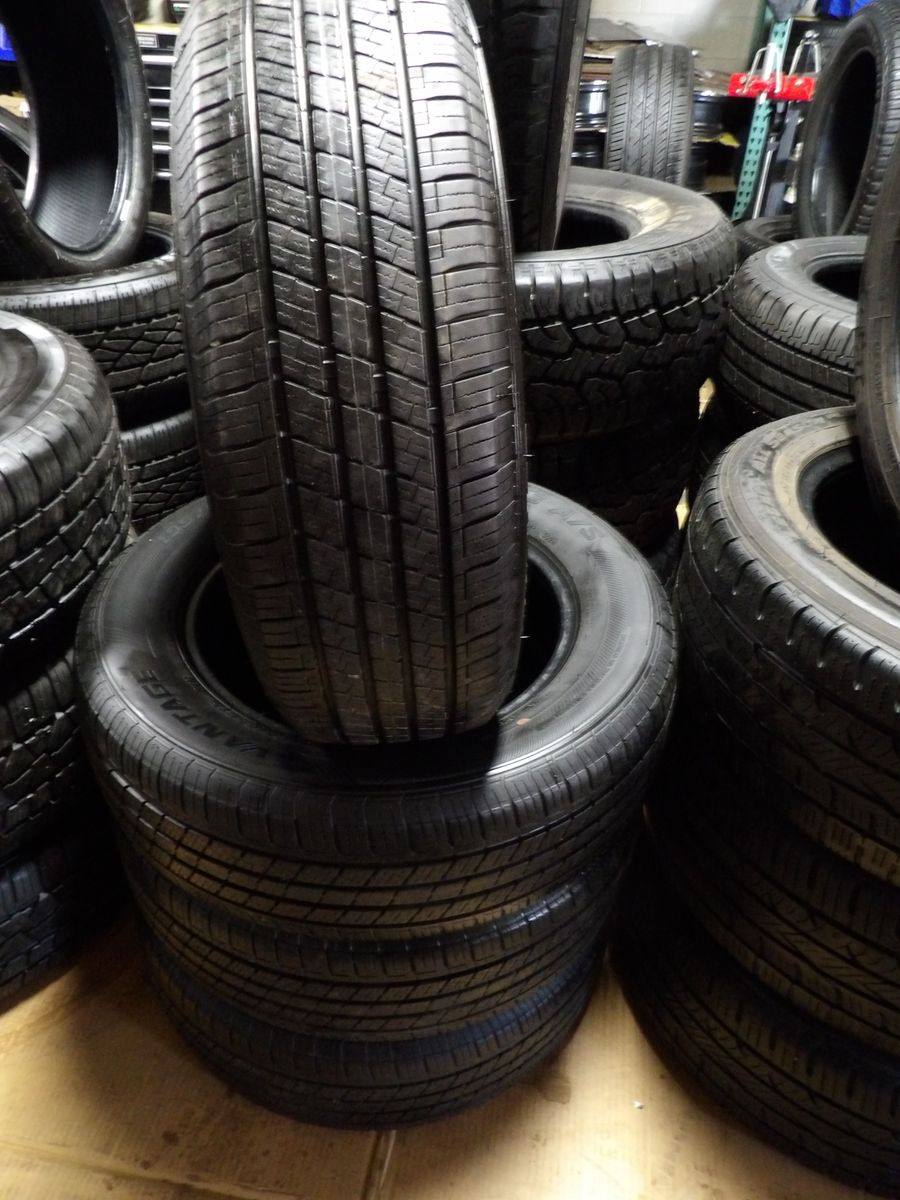 195/65R15 VANTAGE TOURING A/S SET OF USED TIRES 