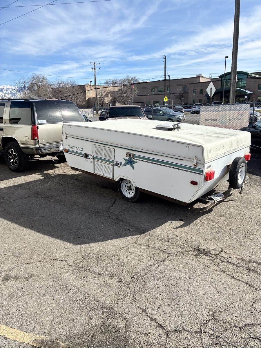 Pop Up Camper