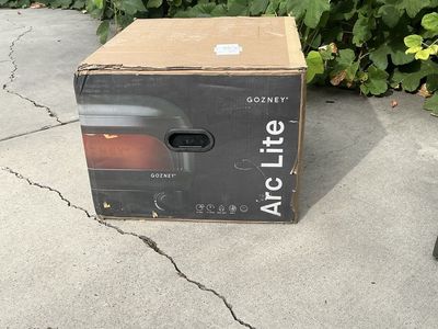 Gozney Arc Lite Pizza Oven with Arc Lite Cover Brand New in Box