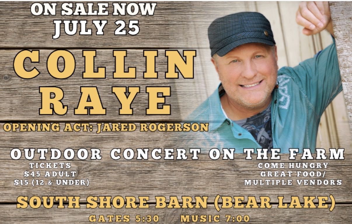 2 extra tickets Collin Raye- July 25