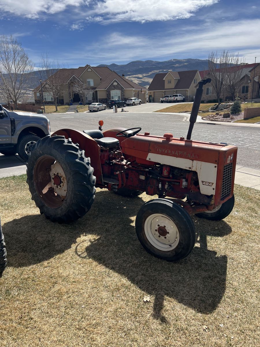 1964 International Tractor