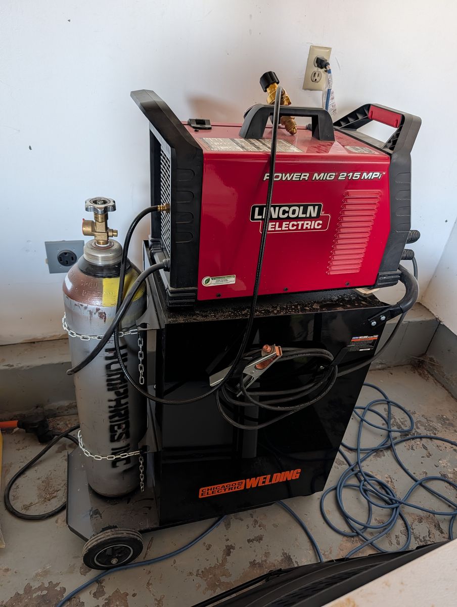 Lincoln Electric Power MIG 215 MPi — Multiprocess Welder