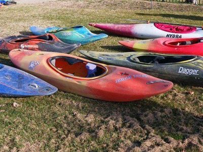 whitewater kayak equipment