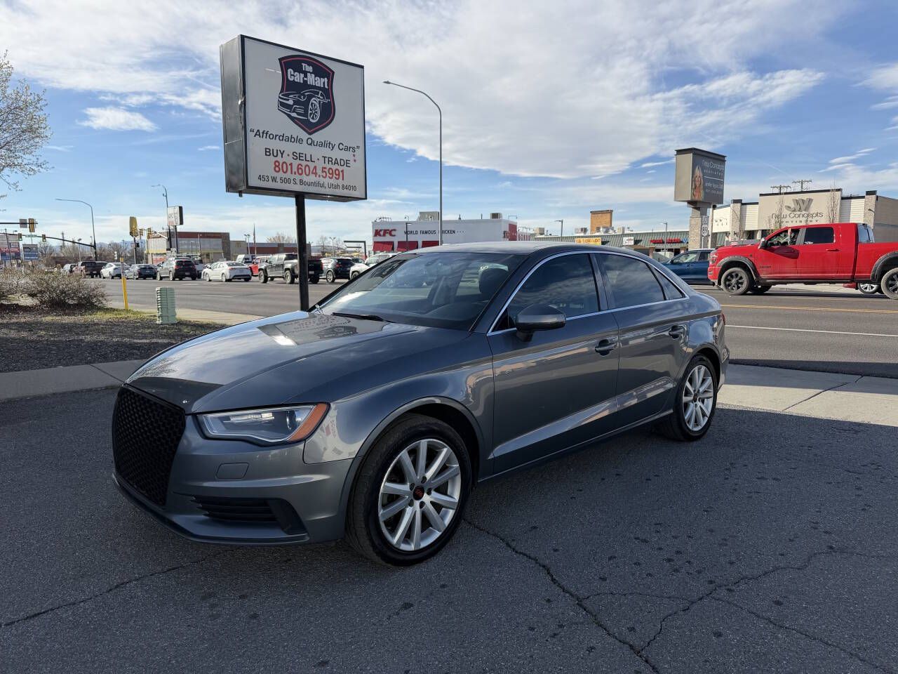 2015 AUDI A3 2.0T quattro Premium