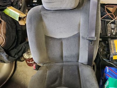 2003 Chevy seat