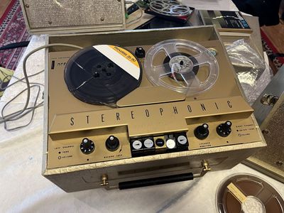 Vintage Audiomatic A-900 Reel to Reel