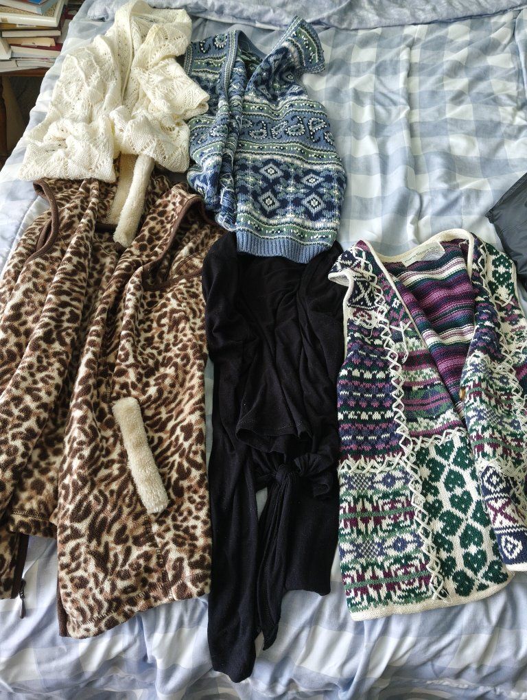 Vests for sale