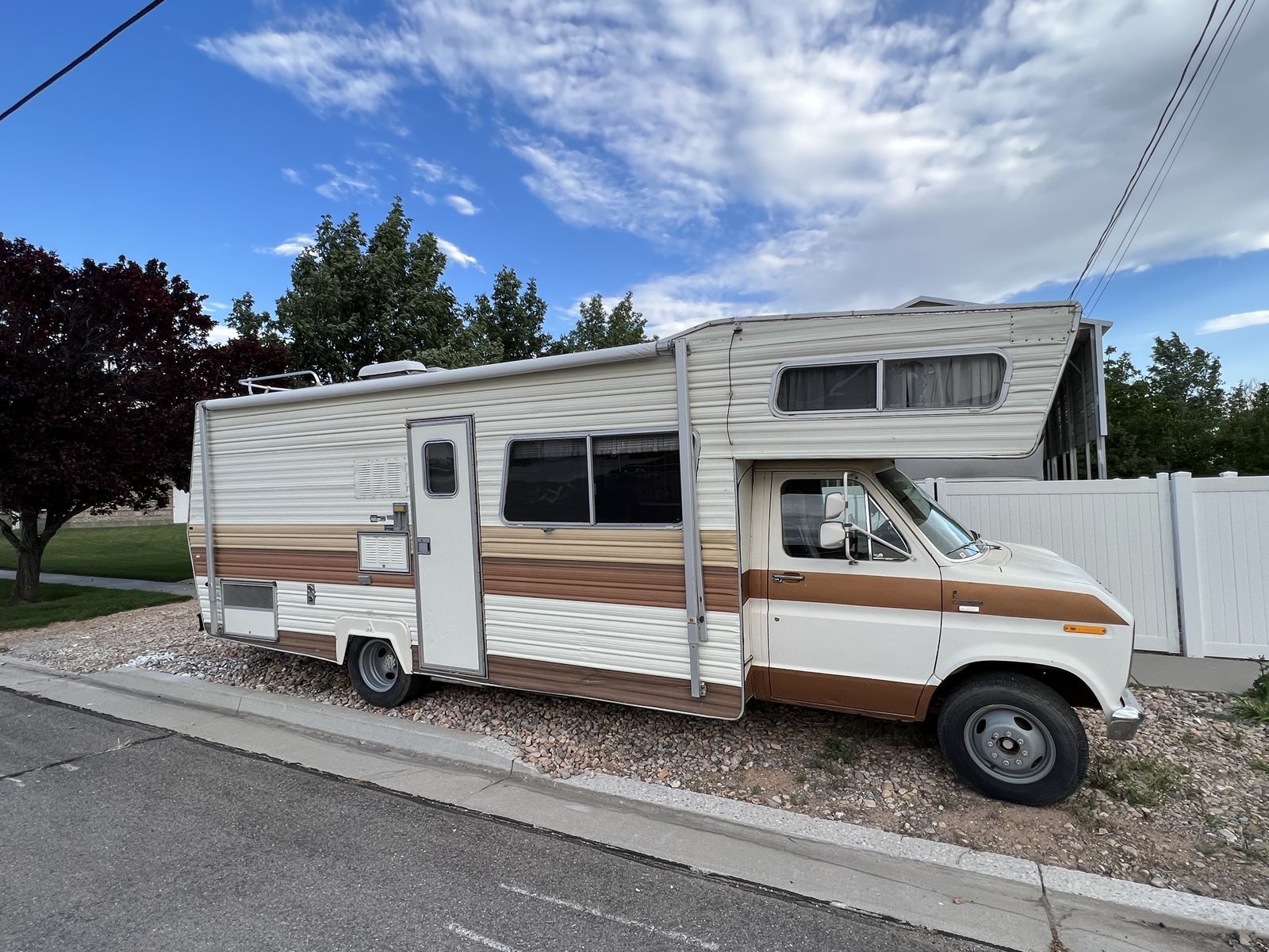 1977 Ford Motorhome