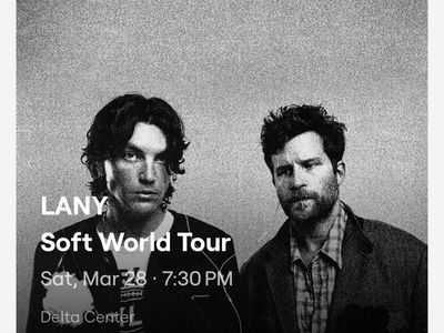 Lany Tickets Sec. 137 Row 19 Seats10,11