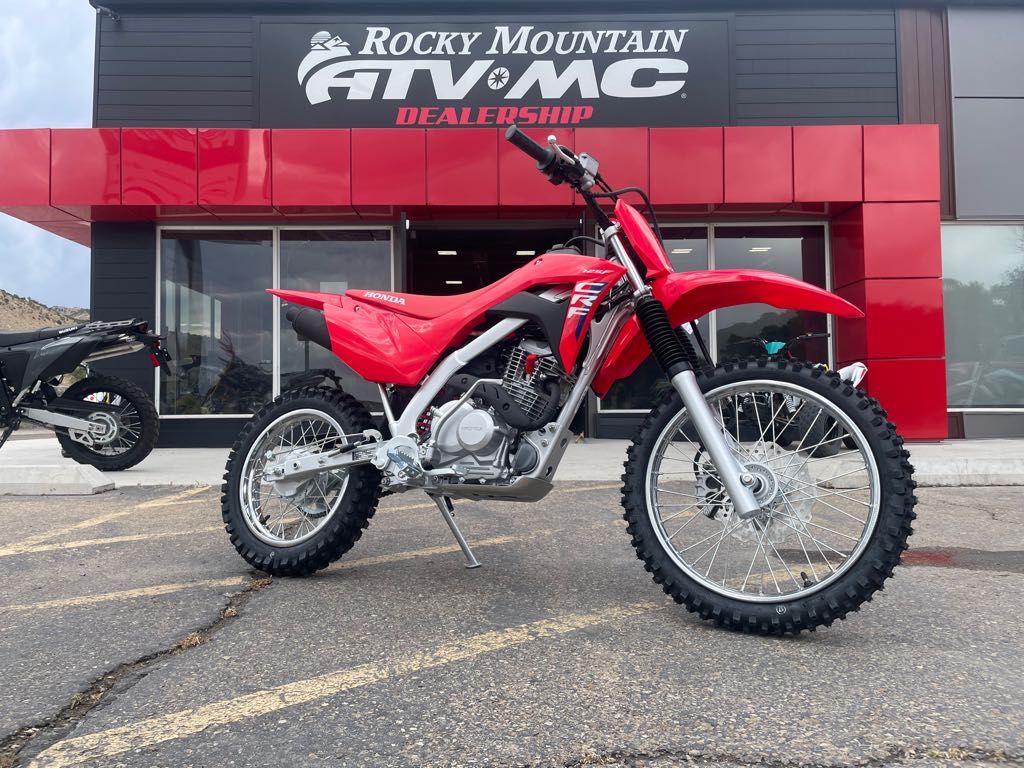 2026 Honda CRF125F