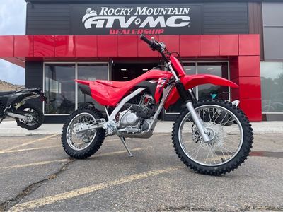 2026 Honda CRF125F