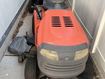 Husqvarna Riding Lawn Mower with 48 Inch Deck