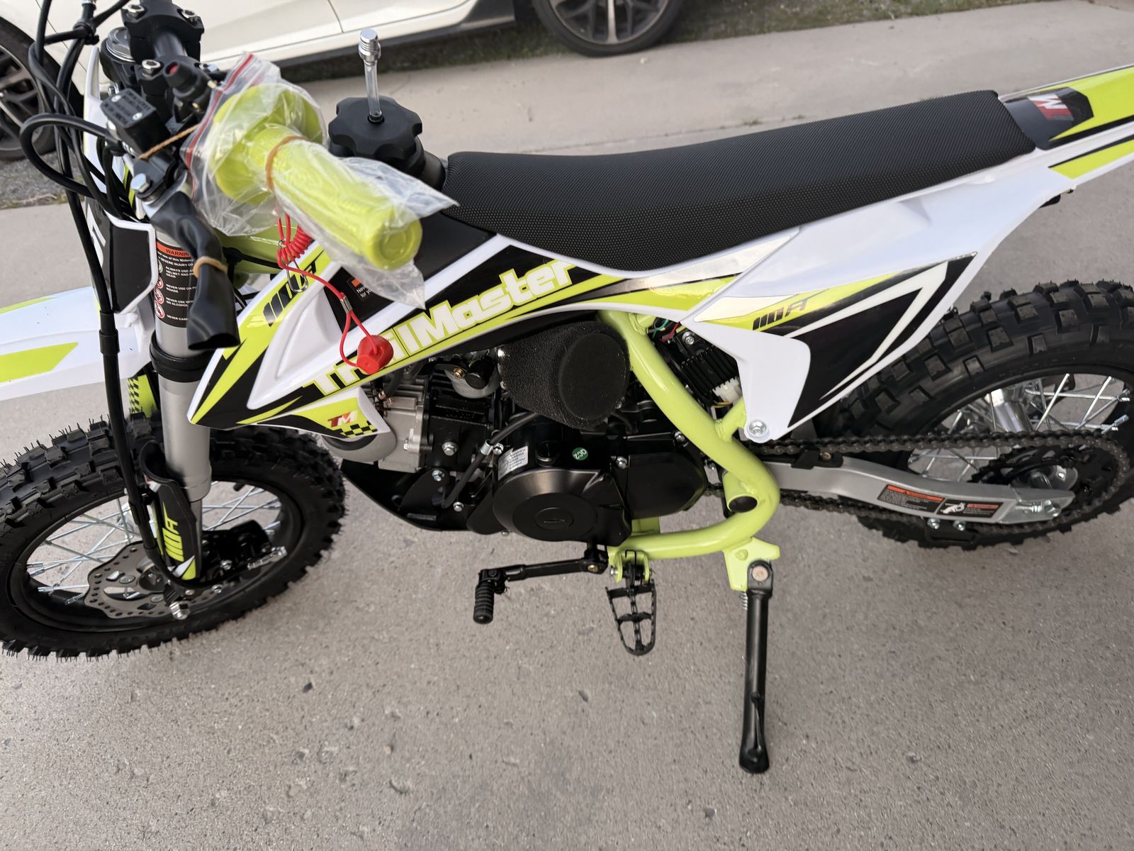 2025 TrailMaster TM15 110cc Dirt Bike