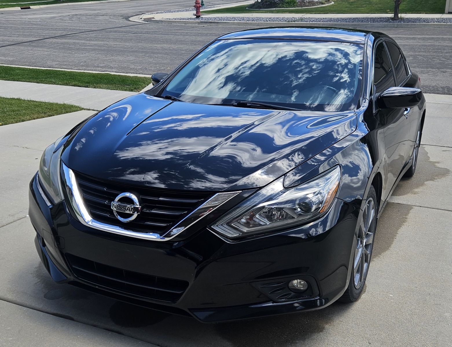 2018 Nissan Altima 2.5 SR