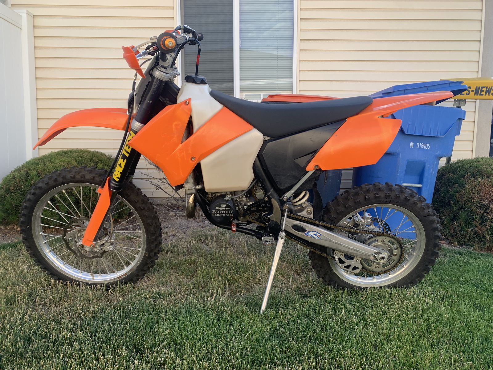KTM 105 Xc