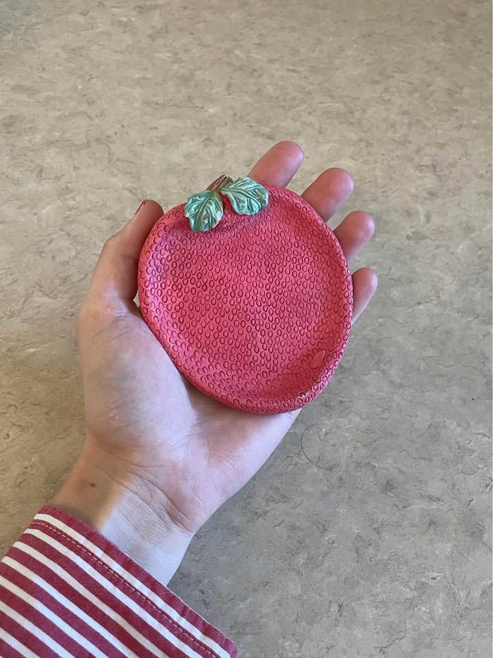 Little Apple Tray