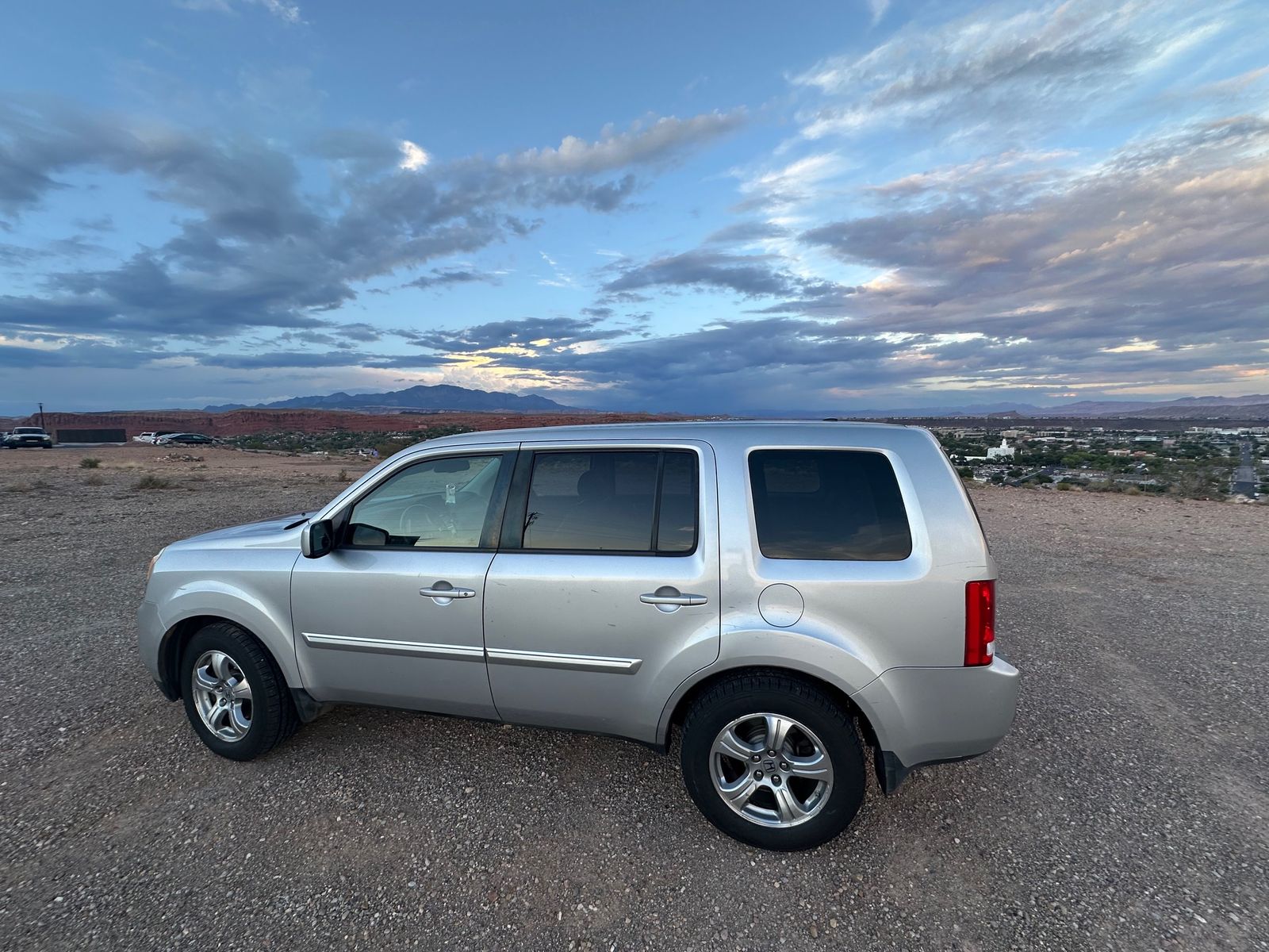 2012 Honda Pilot EX-L w/DVD