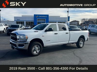 2019 RAM 3500 Tradesman