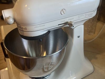Cream KitchenAid Mixer