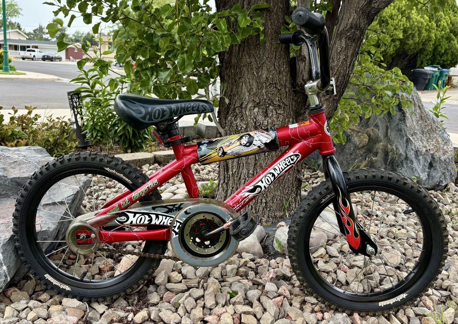 16” Hot Wheels bike ready to ride