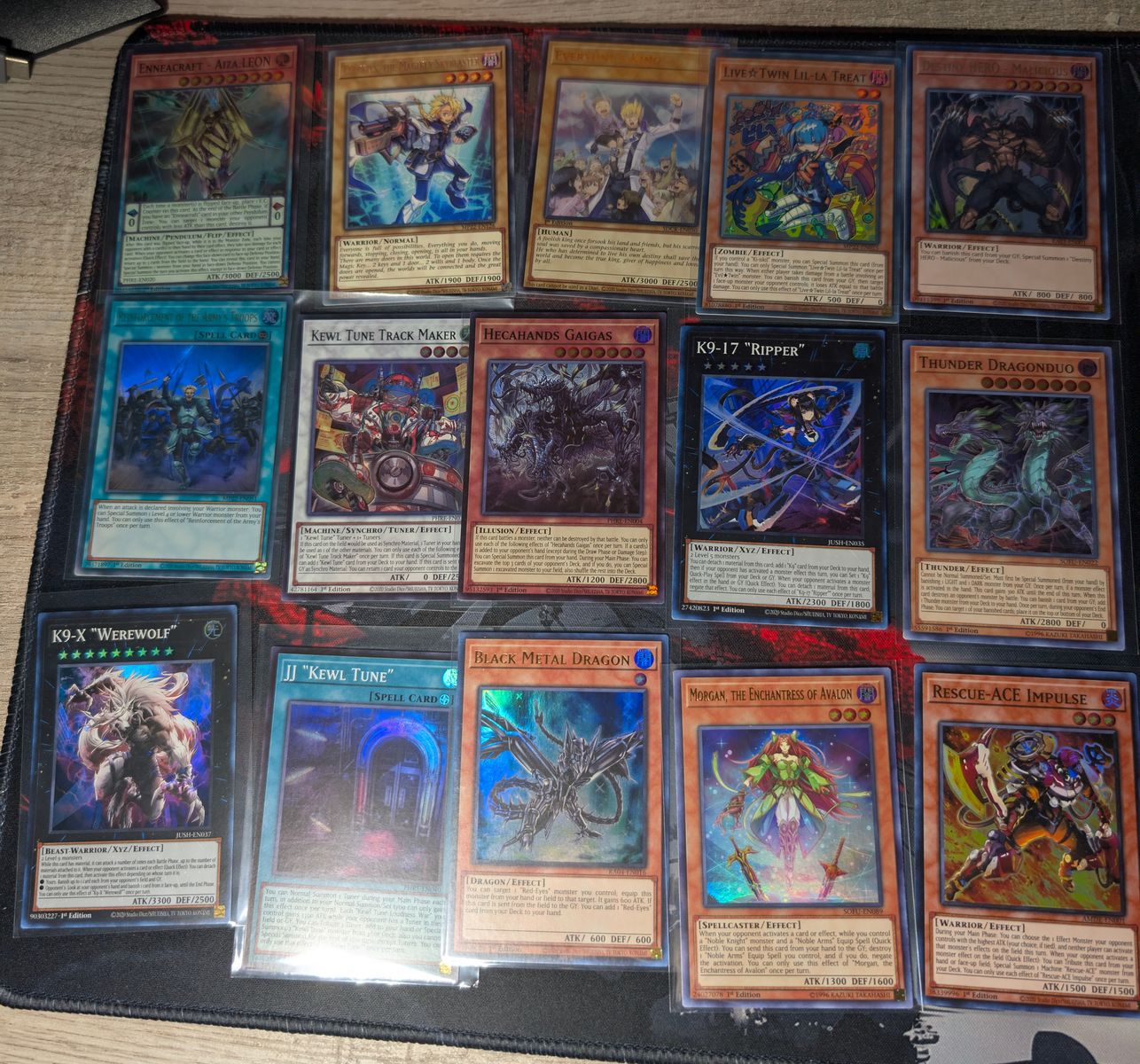 Yu-Gi-Oh Cards