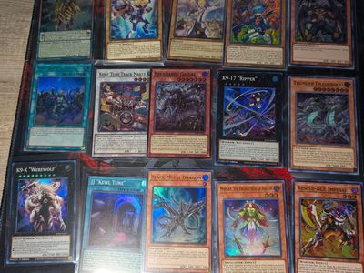 Yu-Gi-Oh Cards