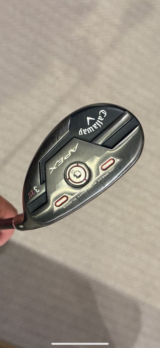Callaway Apex UW 20° Utility Wood