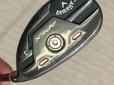 Callaway Apex UW 20° Utility Wood