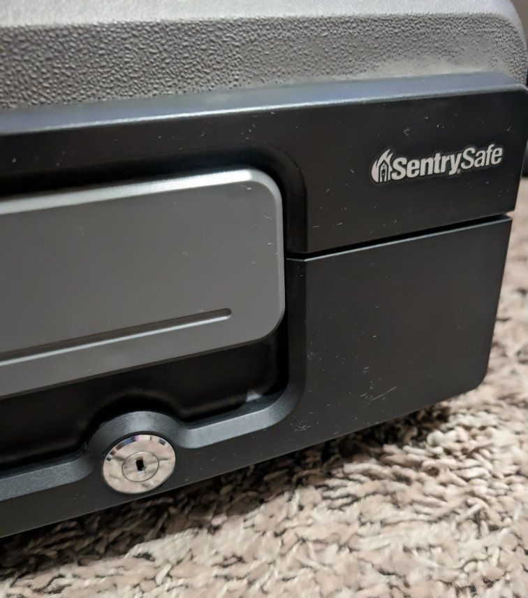 SentrySafe Fireproof & Waterproof Document Safe, Used