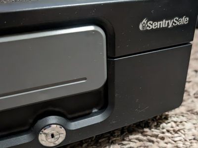 SentrySafe Fireproof & Waterproof Document Safe, Used