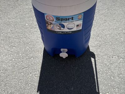 2 Gallon Water Jug