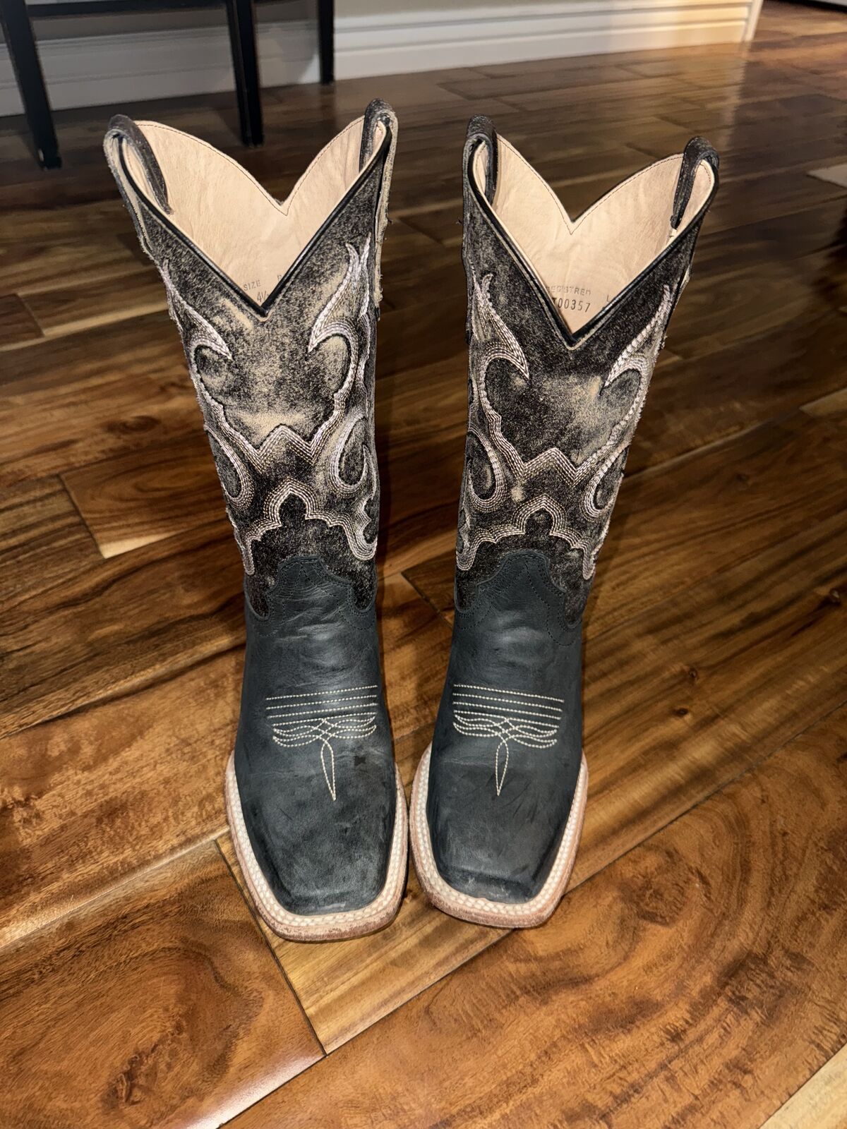 Girls Size 4 1/2 Western Boots